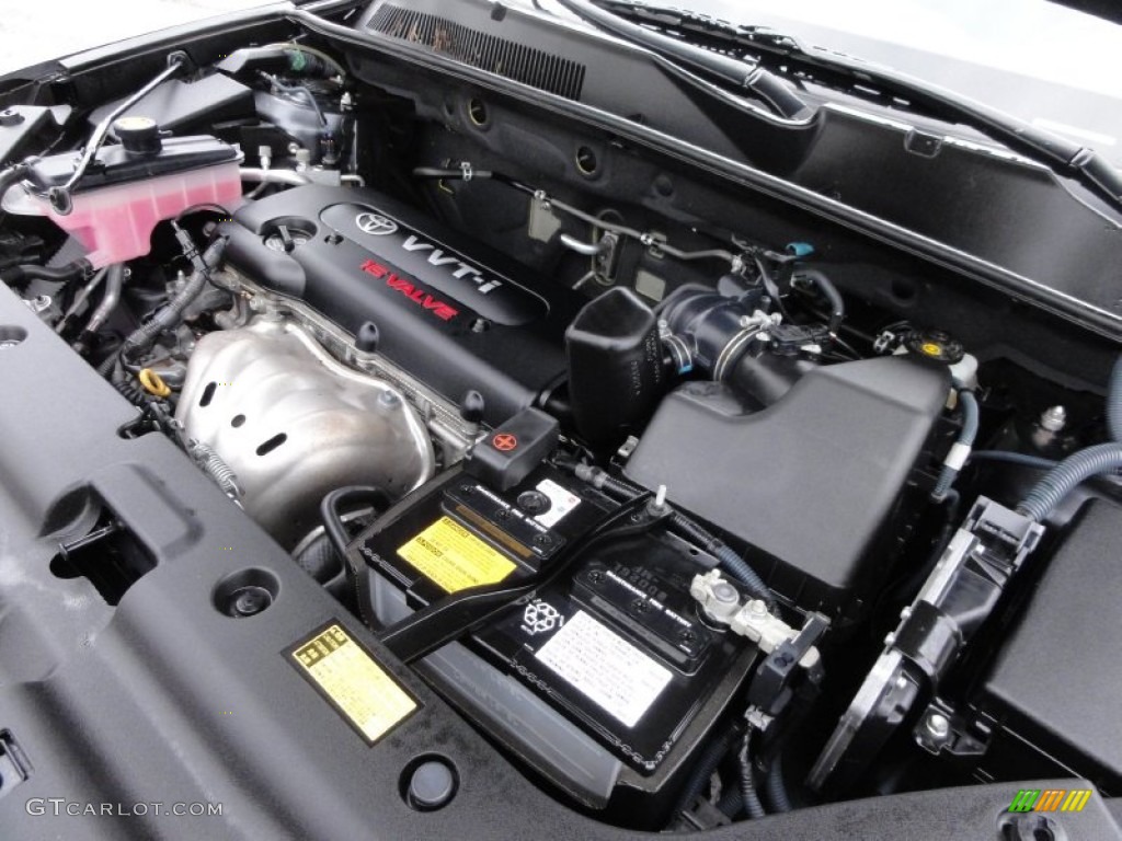 2007 Toyota RAV4 Sport 4WD 2.4 Liter DOHC 16-Valve VVT-i 4 Cylinder Engine Photo #61737480