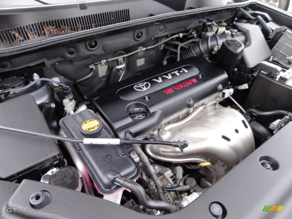 2007 Toyota RAV4 Sport 4WD Engine Photos