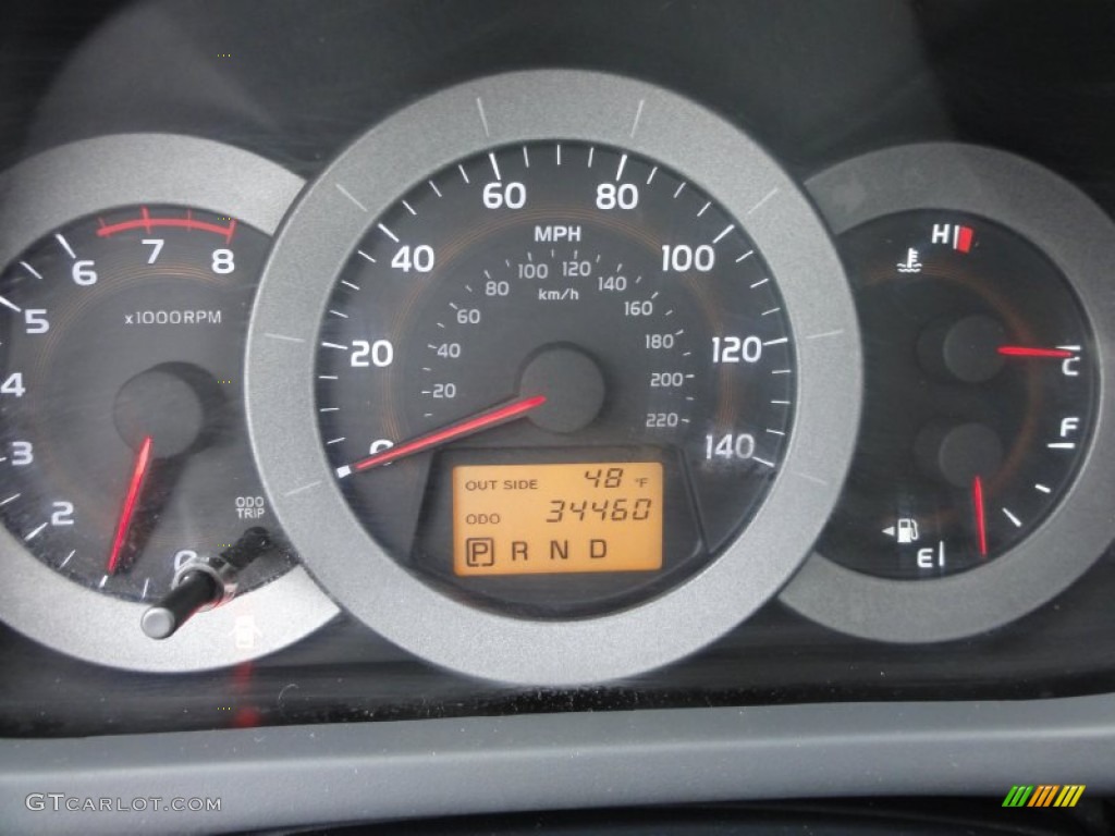 2007 Toyota RAV4 Sport 4WD Gauges Photo #61737534