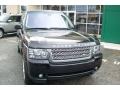 2010 Santorini Black Pearl Land Rover Range Rover HSE  photo #2