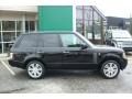 2010 Santorini Black Pearl Land Rover Range Rover HSE  photo #4