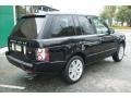 2010 Santorini Black Pearl Land Rover Range Rover HSE  photo #5