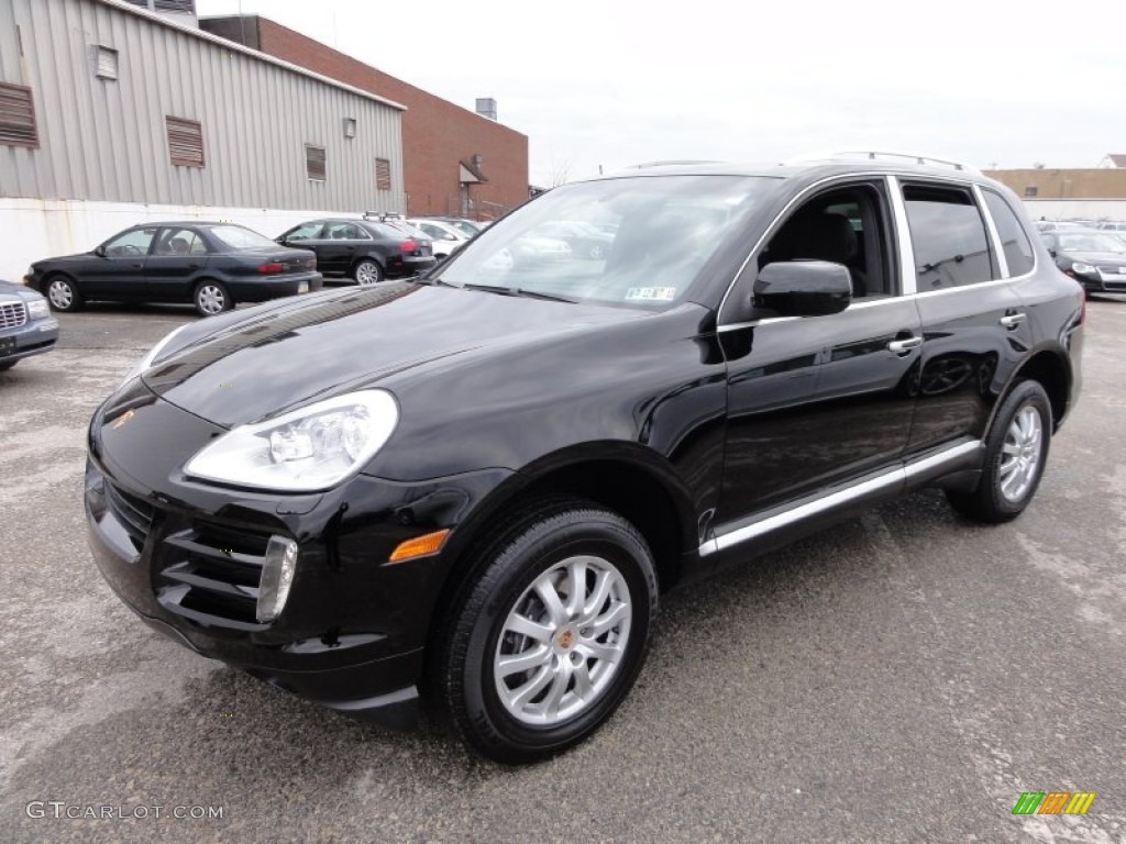 Black 2008 Porsche Cayenne Tiptronic Exterior Photo #61737993