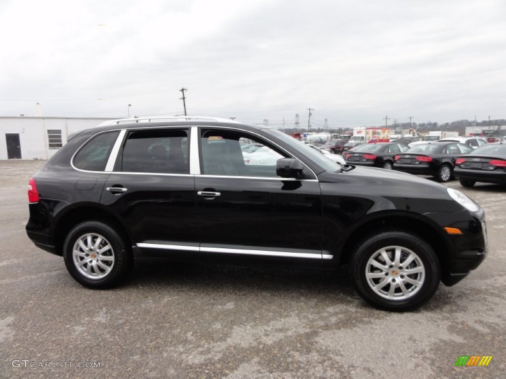 Black 2008 Porsche Cayenne Tiptronic Exterior Photo #61738044