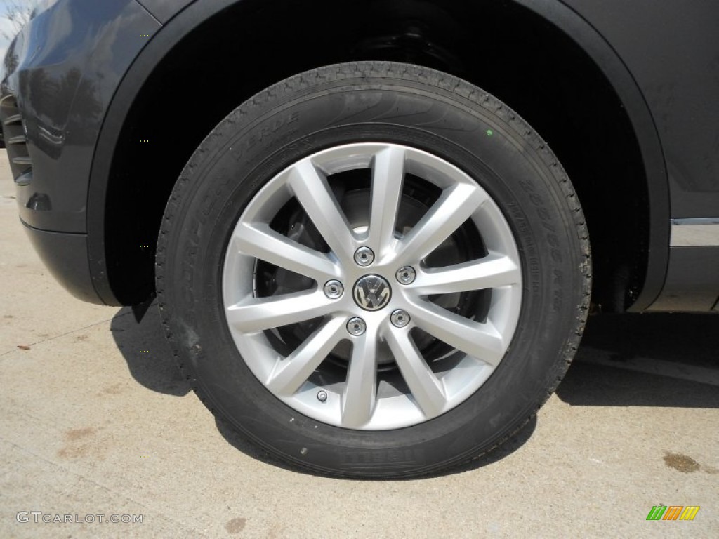 2012 Volkswagen Touareg VR6 FSI Sport 4XMotion Wheel Photo #61738118