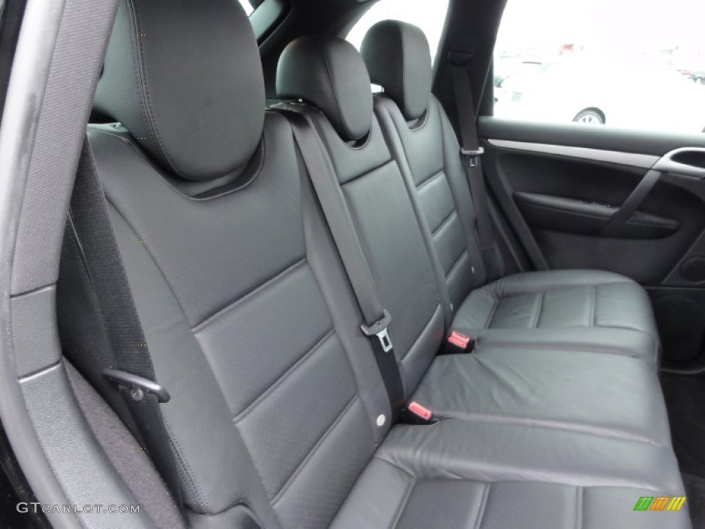Black Interior 2008 Porsche Cayenne Tiptronic Photo #61738209