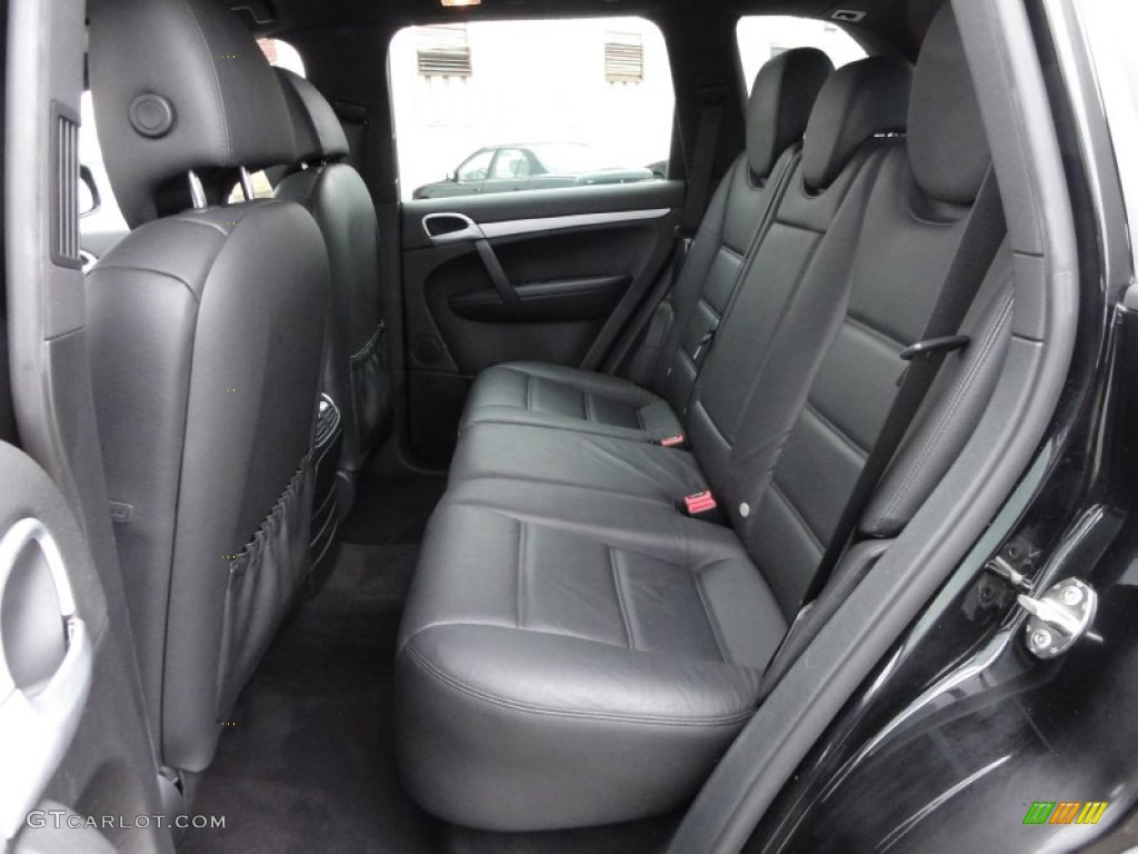 Black Interior 2008 Porsche Cayenne Tiptronic Photo #61738225