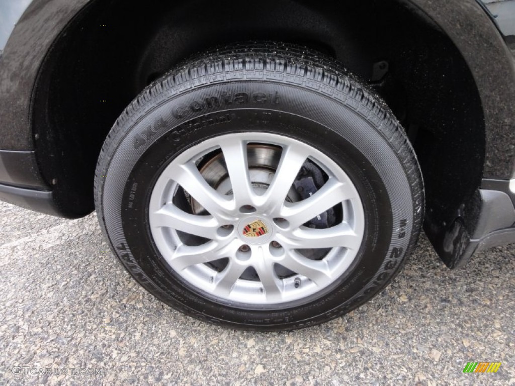 2008 Porsche Cayenne Tiptronic Wheel Photo #61738278