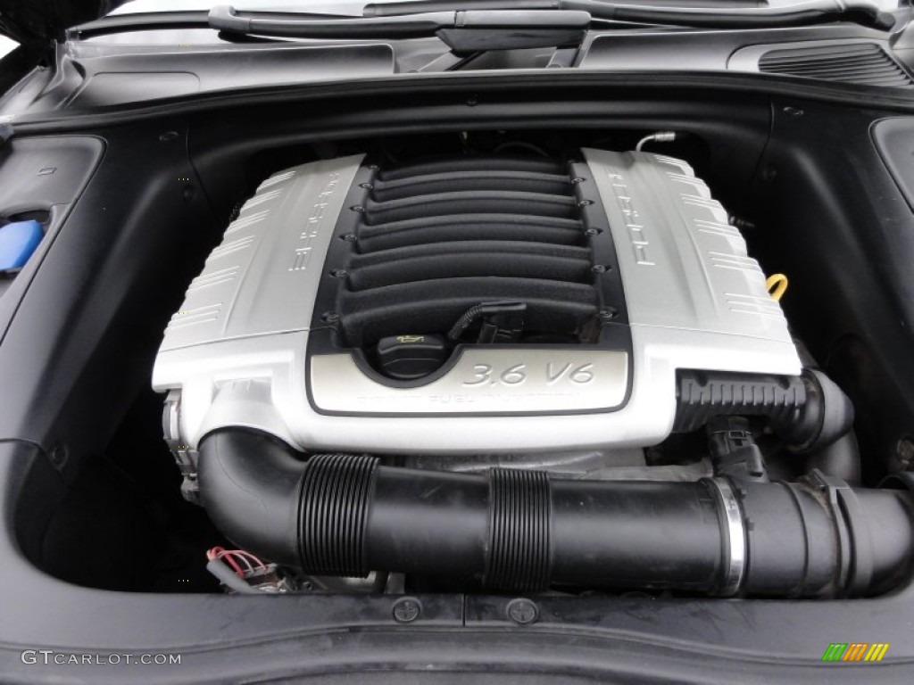 2008 Porsche Cayenne Tiptronic 3.6L DOHC 24V DFI V6 Engine Photo #61738296