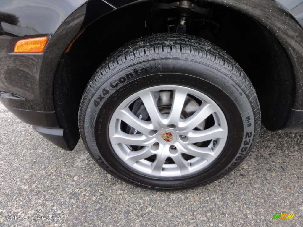 2008 Porsche Cayenne Tiptronic Wheel Photo #61738314