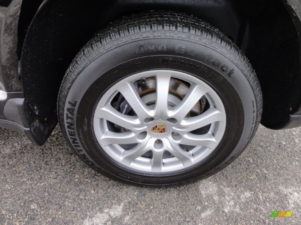 2008 Porsche Cayenne Tiptronic Wheel Photo #61738323