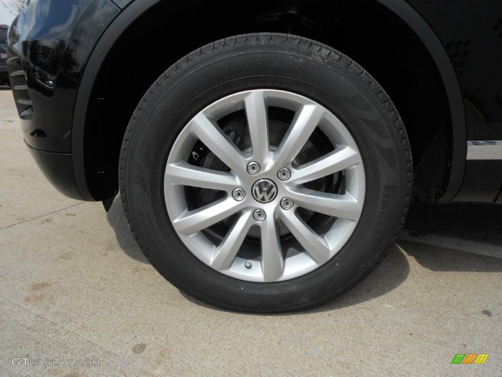 2012 Volkswagen Touareg TDI Sport 4XMotion Wheel Photo #61738335