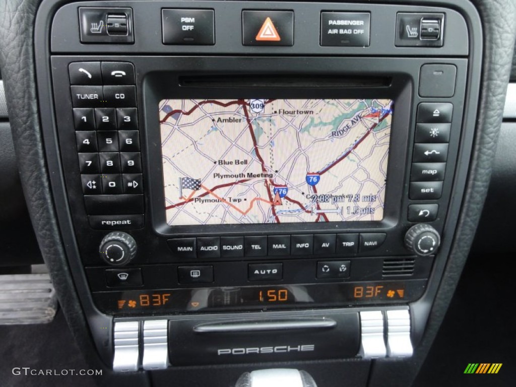 2008 Porsche Cayenne Tiptronic Navigation Photo #61738350