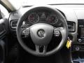 2012 Black Volkswagen Touareg TDI Sport 4XMotion  photo #16