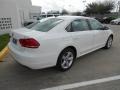 Candy White - Passat 2.5L SE Photo No. 7