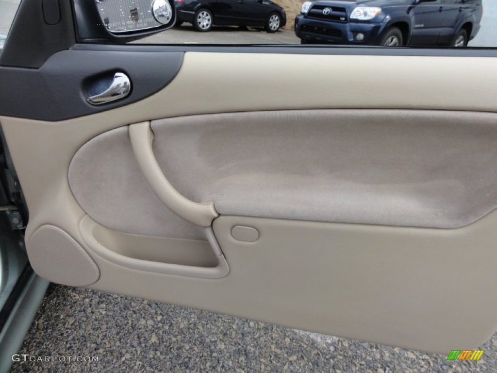 2000 9-3 SE Convertible - Sun Green Metallic / Warm Beige photo #23