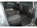 2004 Radiant Silver Nissan Titan SE Crew Cab 4x4  photo #21