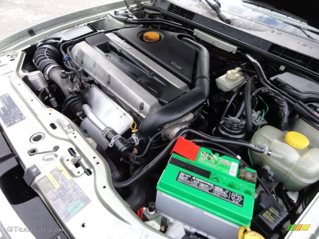 2000 9-3 SE Convertible - Sun Green Metallic / Warm Beige photo #28