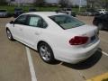 Candy White - Passat 2.5L SE Photo No. 5