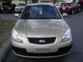 2007 Cashmere Beige Kia Rio LX Sedan  photo #3