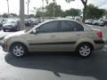 2007 Cashmere Beige Kia Rio LX Sedan  photo #6