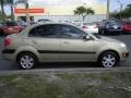 2007 Cashmere Beige Kia Rio LX Sedan  photo #11