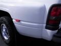 2001 Bright White Dodge Ram 3500 SLT Quad Cab Dually  photo #7