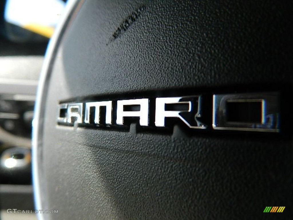 2011 Camaro LT Coupe - Rally Yellow / Gray photo #17