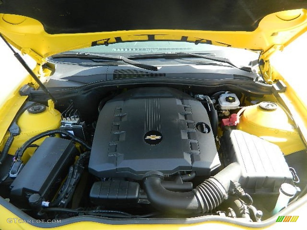 2011 Chevrolet Camaro LT Coupe 3.6 Liter SIDI DOHC 24-Valve VVT V6 Engine Photo #61739136