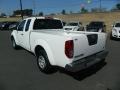 2009 Avalanche White Nissan Frontier XE King Cab  photo #5