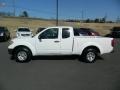 2009 Avalanche White Nissan Frontier XE King Cab  photo #6