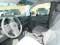 2009 Avalanche White Nissan Frontier XE King Cab  photo #11