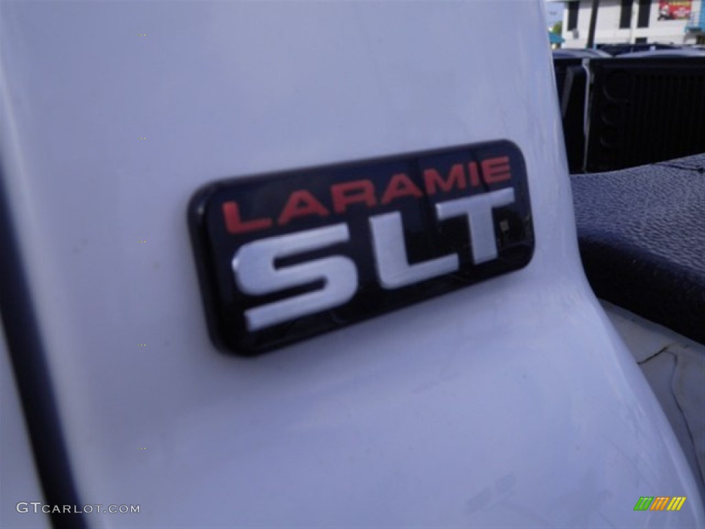 2001 Ram 3500 SLT Quad Cab Dually - Bright White / Mist Gray photo #27