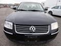 2002 Black Volkswagen Passat GLS Sedan  photo #4