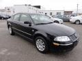 2002 Black Volkswagen Passat GLS Sedan  photo #5