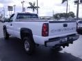 Summit White - Silverado 2500HD Regular Cab Photo No. 8