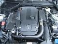 1.8 Liter GDI Turbocharged DOHC 16-Valve VVT 4 Cylinder 2012 Mercedes-Benz SLK 250 Roadster Engine