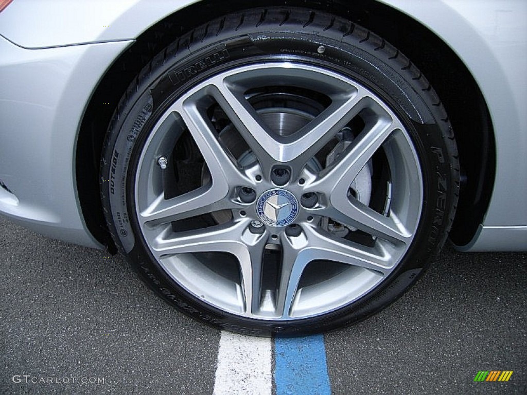 2012 Mercedes-Benz SLK 250 Roadster Wheel Photo #61739616