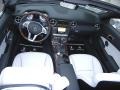 Ash/Black 2012 Mercedes-Benz SLK 250 Roadster Interior Color