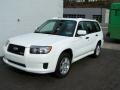 2008 Aspen White Subaru Forester 2.5 X Sports  photo #3