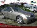 Pewter Silver Metallic 2003 Mercedes-Benz C 240 Sedan