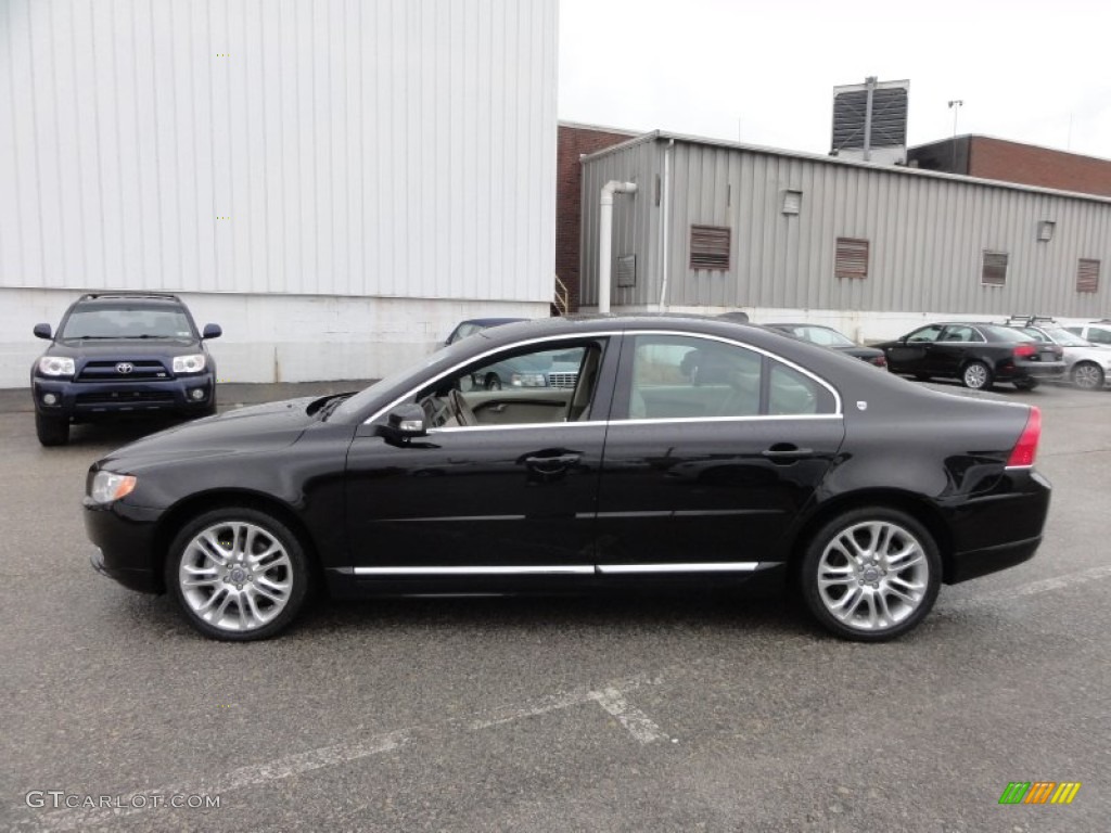 Black Stone 2009 Volvo S80 T6 AWD Exterior Photo #61740331