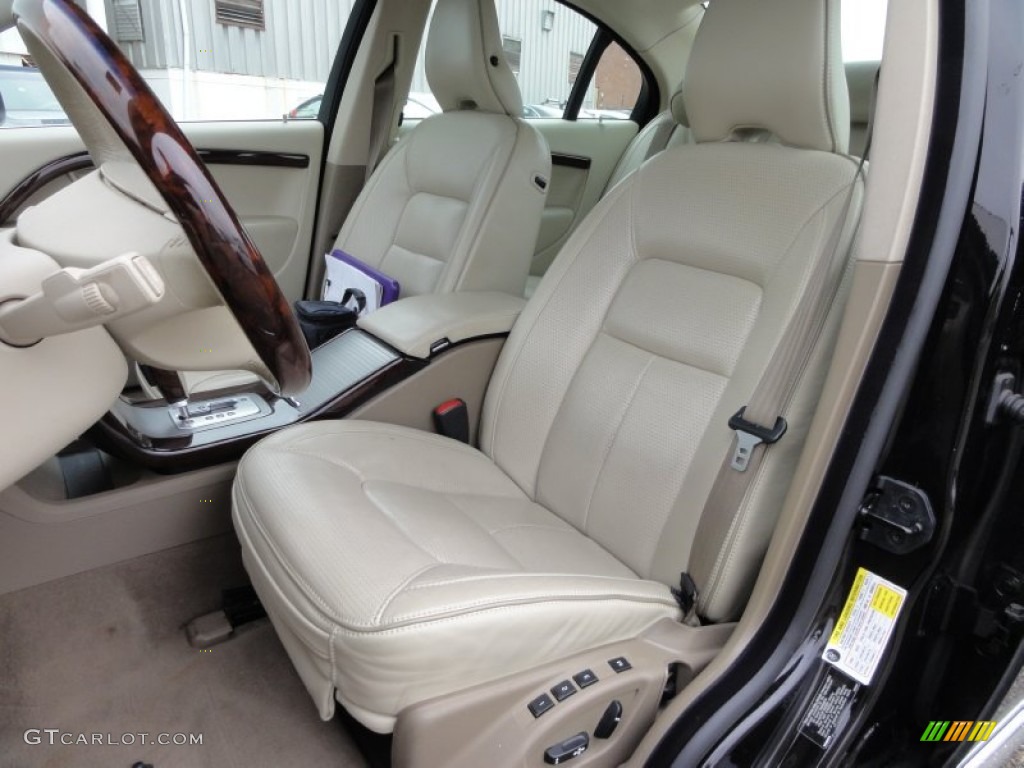 2009 Volvo S80 T6 AWD Front Seat Photo #61740386