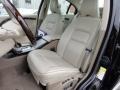 2009 Volvo S80 Anthracite Black Interior Front Seat Photo