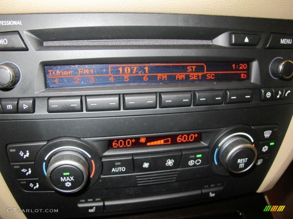 2009 3 Series 328i Sedan - Blue Water Metallic / Beige photo #23