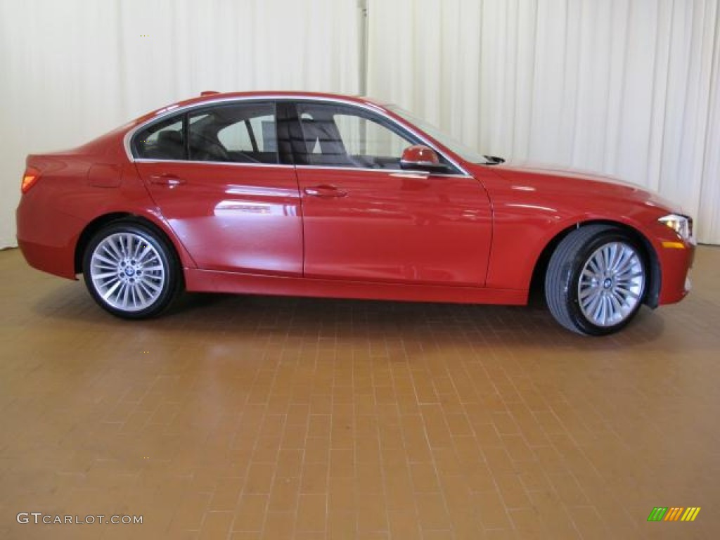 Melbourne Red Metallic 2012 BMW 3 Series 328i Sedan Exterior Photo #61740451