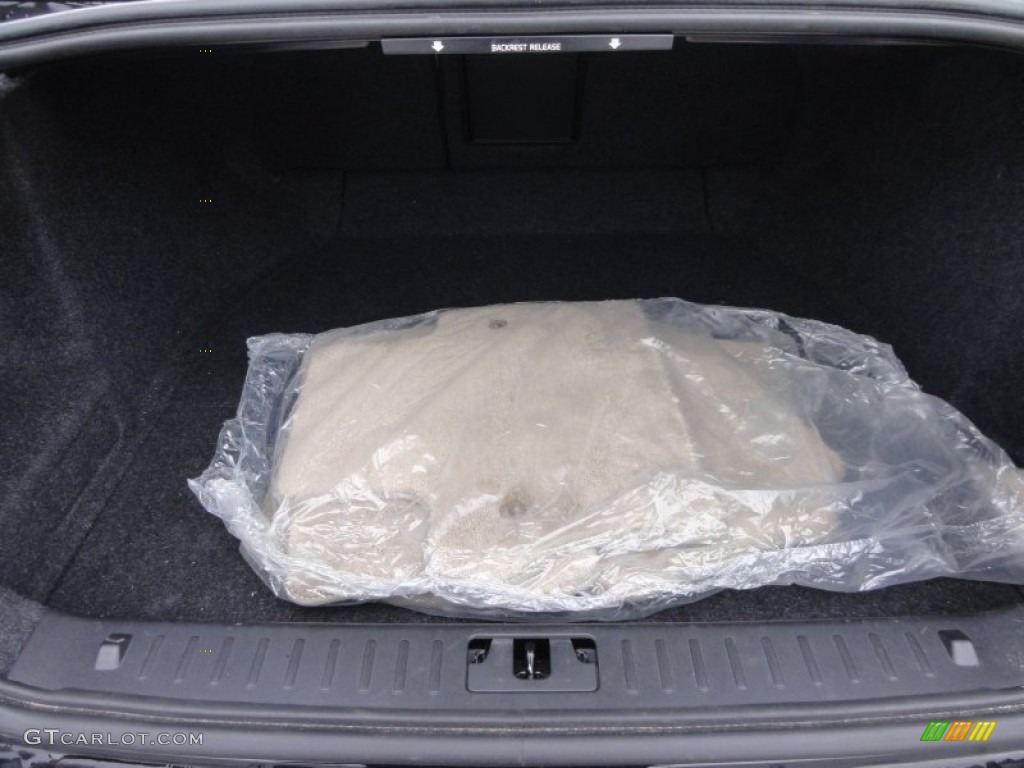 2009 Volvo S80 T6 AWD Trunk Photo #61740534