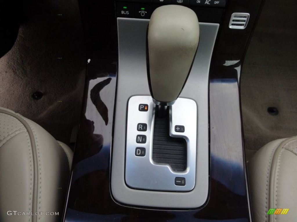 2009 Volvo S80 T6 AWD 6 Speed Geartronic Automatic Transmission Photo #61740624