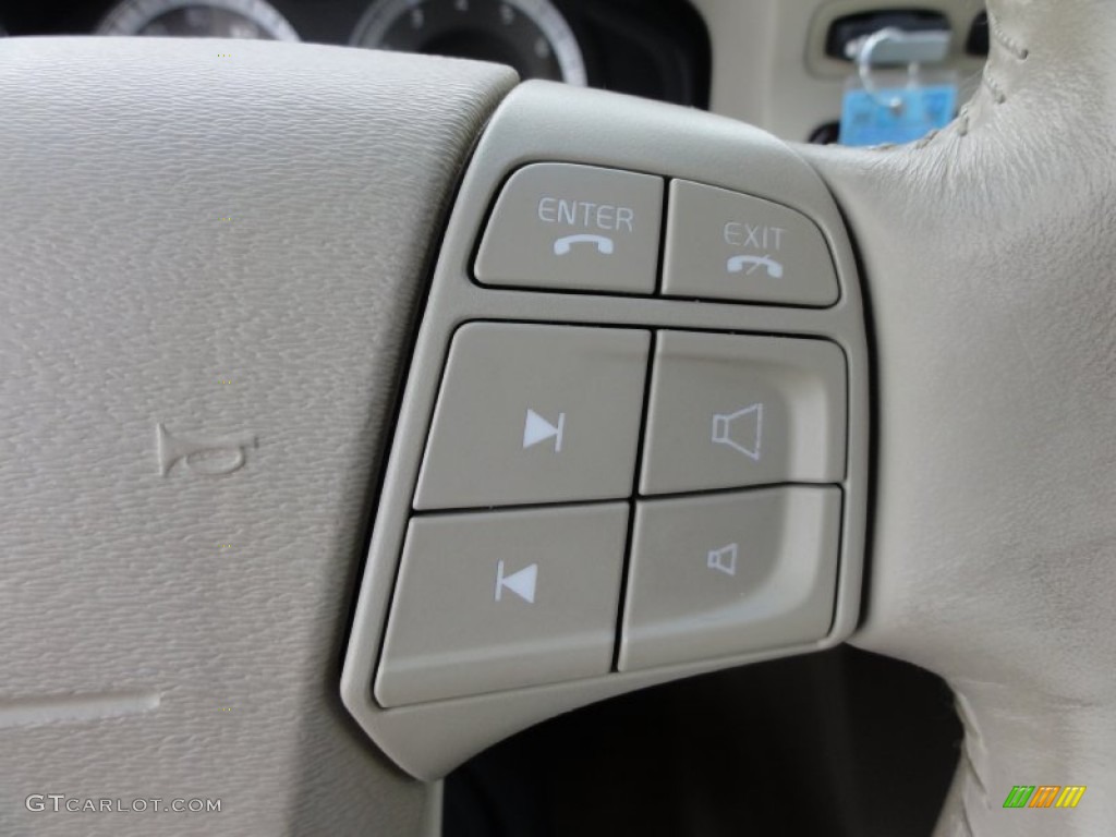 2009 Volvo S80 T6 AWD Controls Photo #61740669