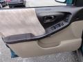 Beige 2001 Subaru Forester 2.5 S Door Panel